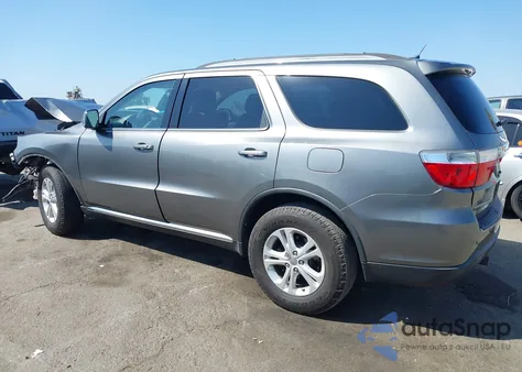 2012 Dodge Durango Crew из США, поврежденный, VIN 1C4RDHDG3CC321888